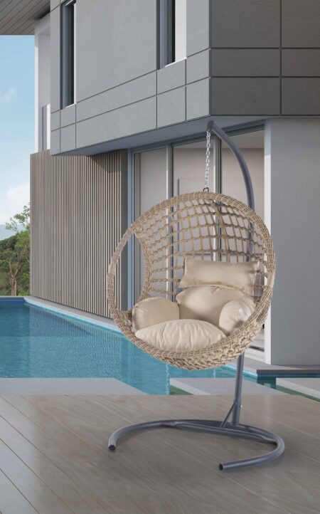 Rattan Apple Salıncak Kod209