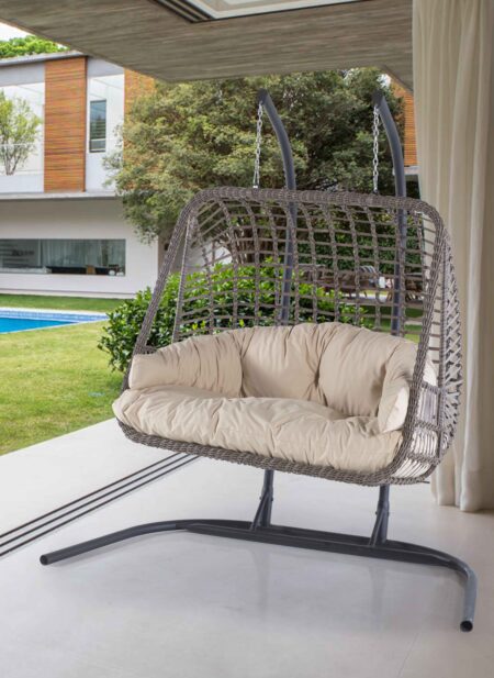 Rattan Balina Salıncak Kod201